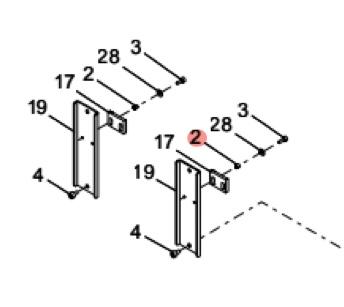  90990-41J123 COLLAR YAMAHA YSM20R